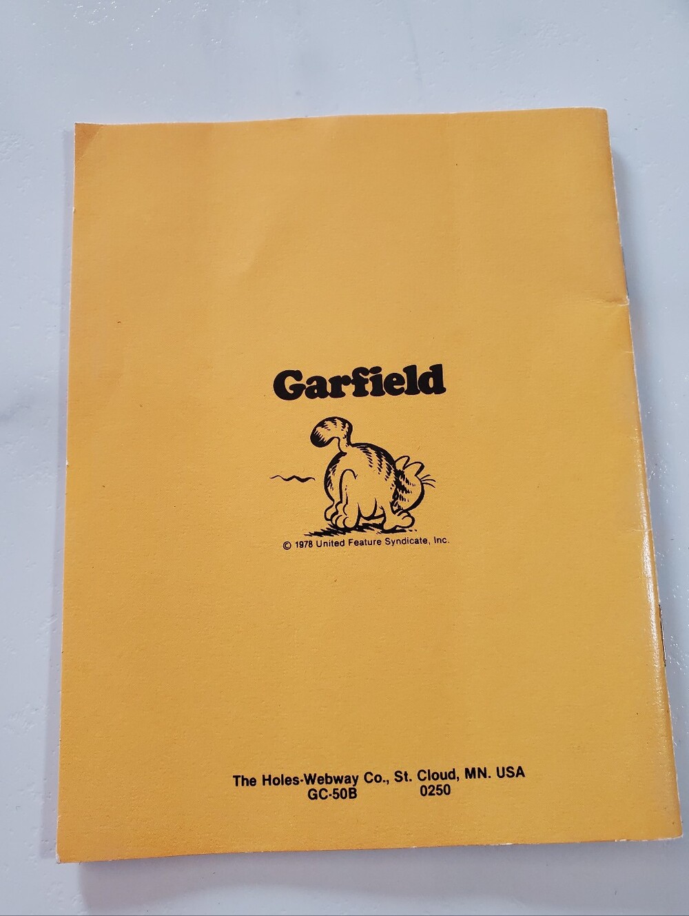 Garfield I Like You Because.... VINTAGE Book - Picture 5 of 7